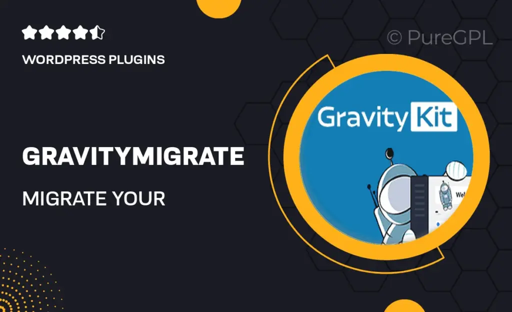 GravityMigrate – Migrate Your Gravity Forms Data 5 GravityMigrate – Migrate Your Gravity Forms Data