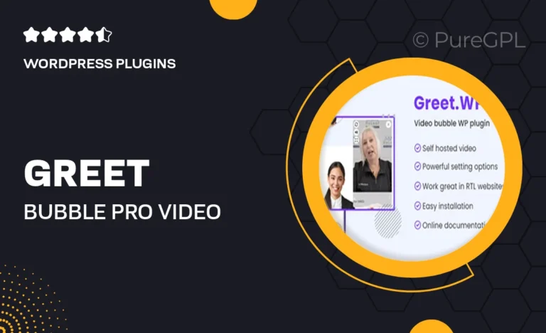 greet bubble pro video bubble wordpress plugin