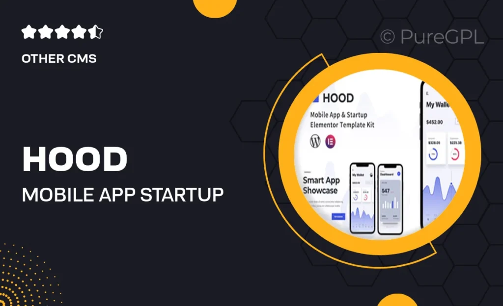 Hood – Mobile App & Startup Elementor Template Kit 38 Hood – Mobile App & Startup Elementor Template Kit