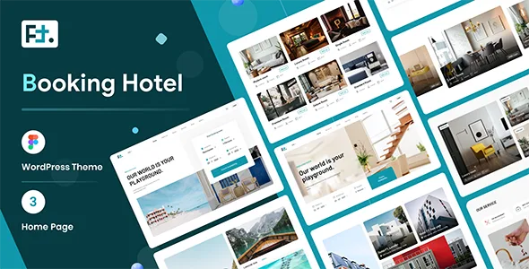 hotelft hotel booking wordpress theme 1
