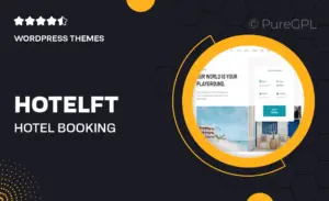 HotelFT – Hotel Booking WordPress Theme