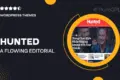 Hunted – A Flowing Editorial Magazine Theme