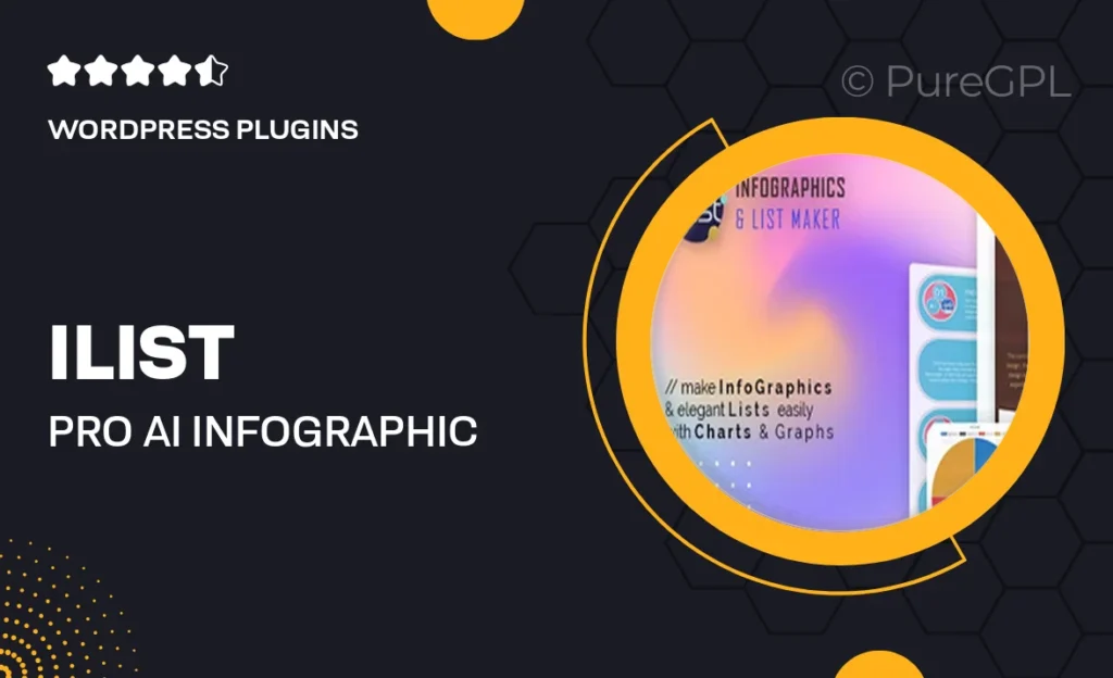 iList Pro – AI Infographic Maker with OpenAI ChatGPT