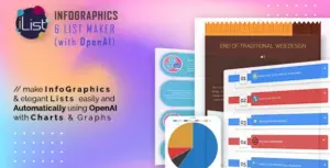 iList Pro – AI Infographic Maker with OpenAI ChatGPT