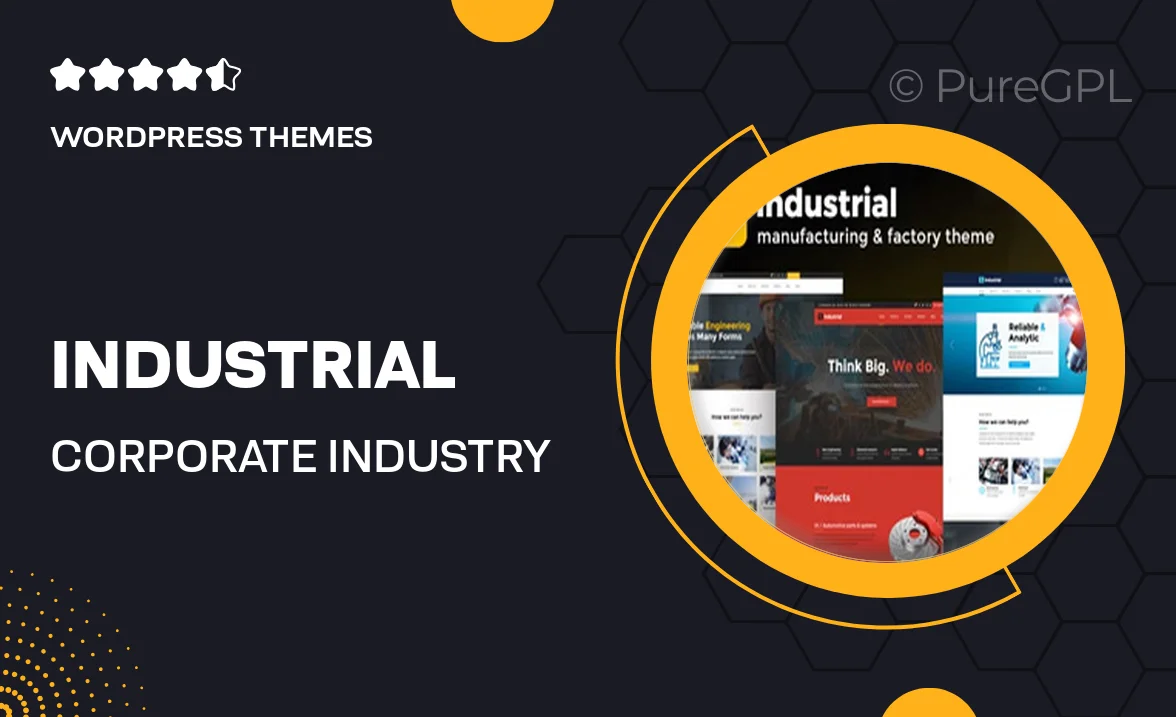 Industrial – Corporate, Industry & Factory