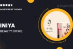 Iniya – Beauty Store, Cosmetic Theme