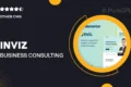 Inviz – Business Consulting & Investment Elementor Template Kit