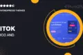 ITok – ICO and Cryptocurrency WordPress Theme