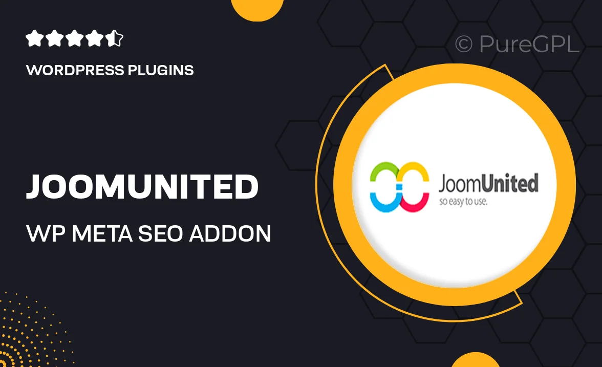 JoomUnited | WP Meta SEO Addon