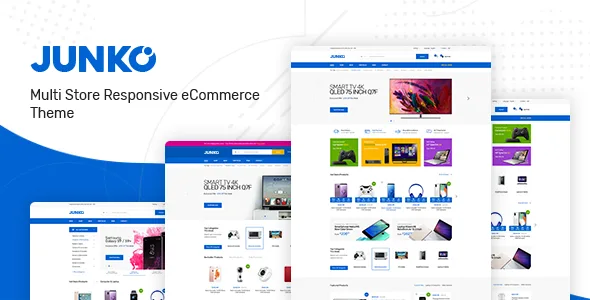junko technology theme for woocommerce wordpress 1