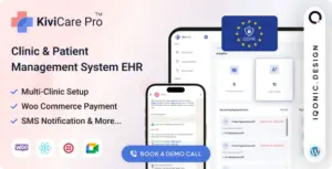 KiviCare Pro – Clinic & Patient Management System EHR Add-on