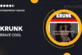 Krunk – Brave & Cool WordPress Blog Theme