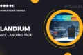 Landium – APP Landing Page WordPress Theme