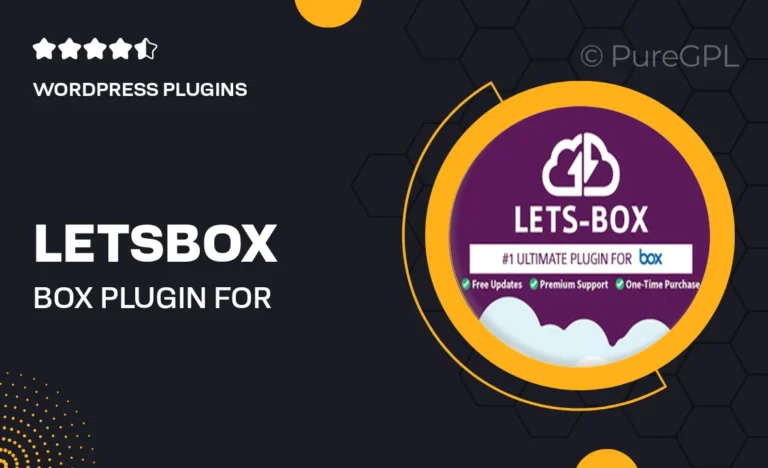 lets box box plugin for wordpress