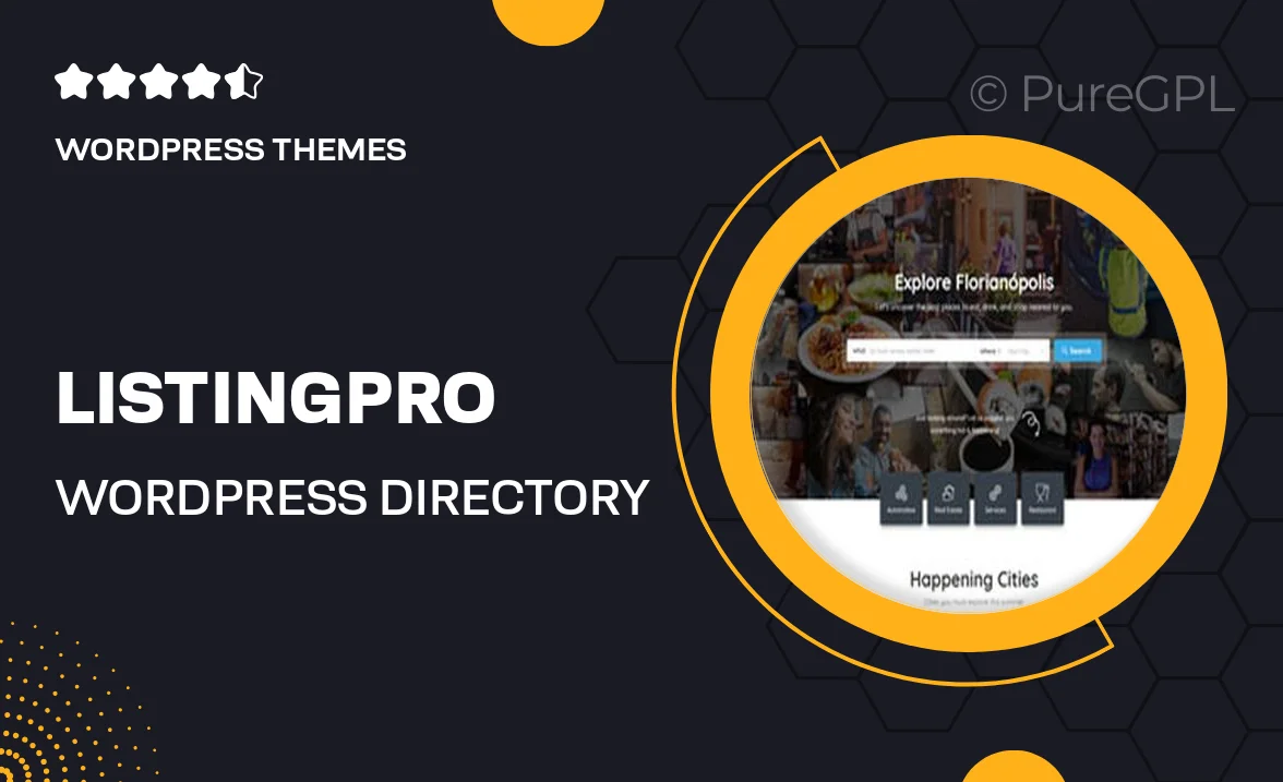 ListingPro – WordPress Directory & Listing Theme