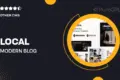 Local – Modern Blog & Magazine Elementor Template Kit