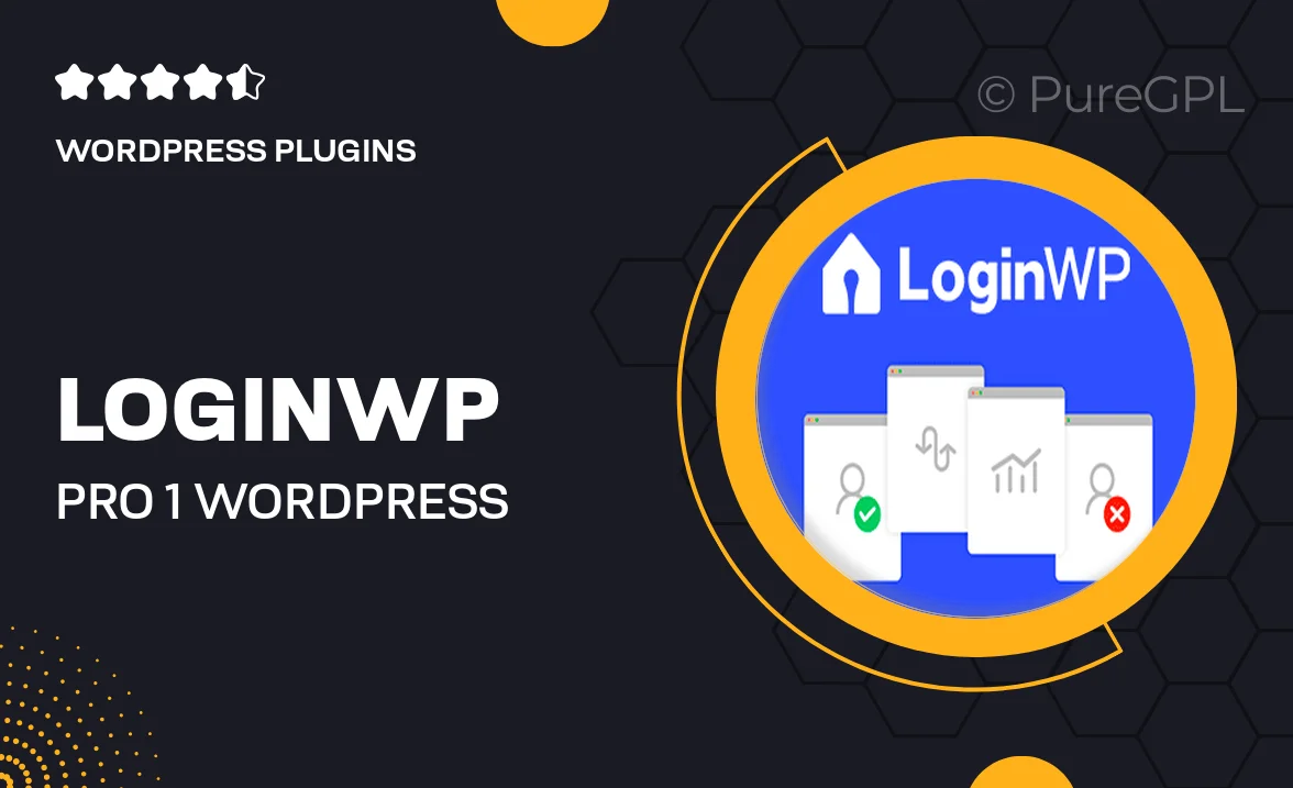 LoginWP Pro – #1 WordPress User Redirection Plugin