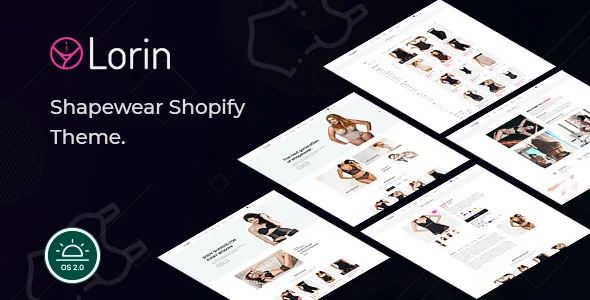 lorin shapewear shopify theme 1