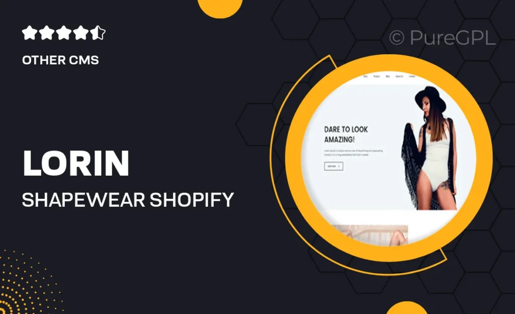 Lorin – Shapewear Shopify Theme 45 Lorin – Shapewear Shopify Theme