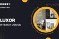 Luxor – Interior Design Agency Elementor Template Kit