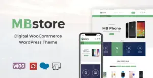 MBStore – Digital WooCommerce WordPress Theme