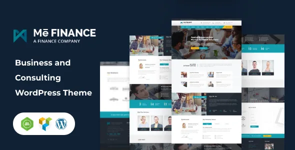 me finance business and consulting wordpress theme 1