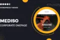 Mediso – Corporate / One-Page / Blogging WP Theme