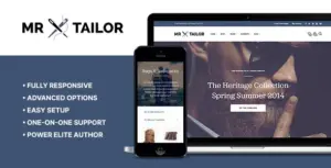 Mr. Tailor – eCommerce WordPress Theme for WooCommerce