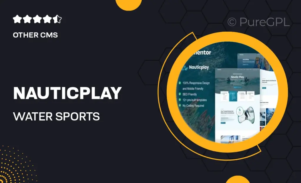 NauticPlay – Water Sports & Surfing Elementor Pro Template Kit 17 NauticPlay – Water Sports & Surfing Elementor Pro Template Kit