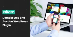 Nilam – Domain For Sale & Auction Plugin