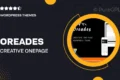 Oreades – Creative One-Page WordPress Theme