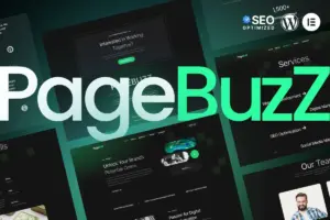 PageBuzz – Digital Agency Elementor Template Kit