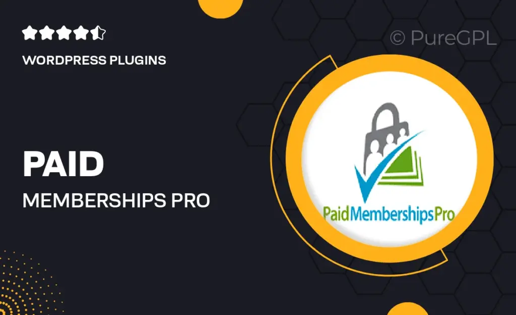 Paid memberships pro | Local Pricing