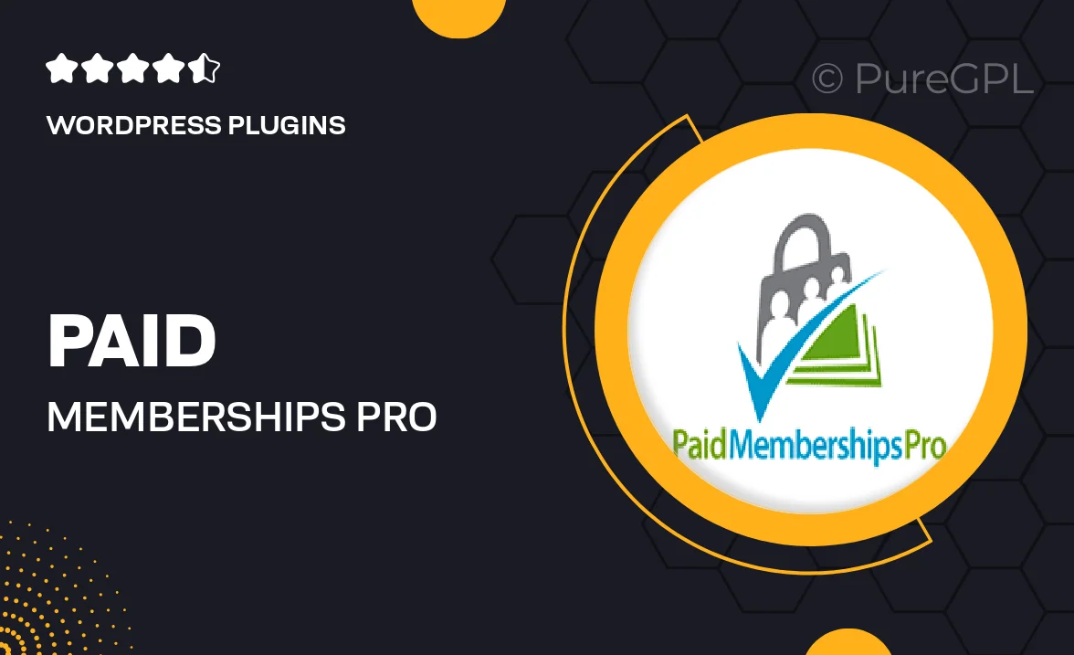 Paid memberships pro | Local Pricing