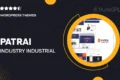 Patrai Industry – Industrial WordPress Theme