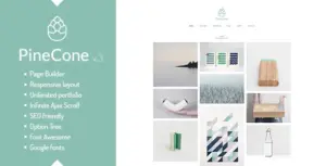PineCone – Creative Portfolio WordPress Theme