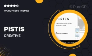 Pistis – Creative Portfolio/Agency WP Theme