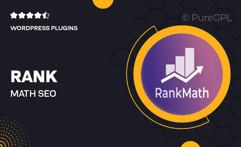 Rank Math SEO feature image