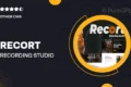 Recort – Recording Studio Elementor Template Kit