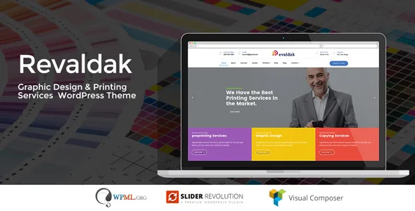 revaldak printing services wordpress theme 1