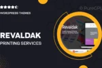 Revaldak – Printing Services WordPress Theme