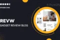 Revw – Gadget Review Blog Elementor Template Kit