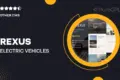 Rexus – Electric Vehicles Elementor Template Kit