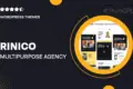 Rinico – Multipurpose Agency WordPress Theme