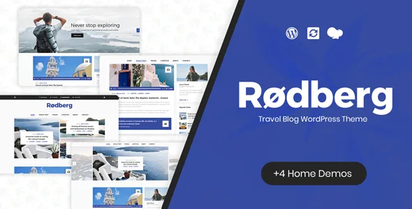 rodberg travel blog wordpress theme 1