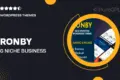 Ronby | 6 Niche Business Multi-Purpose WordPress Theme