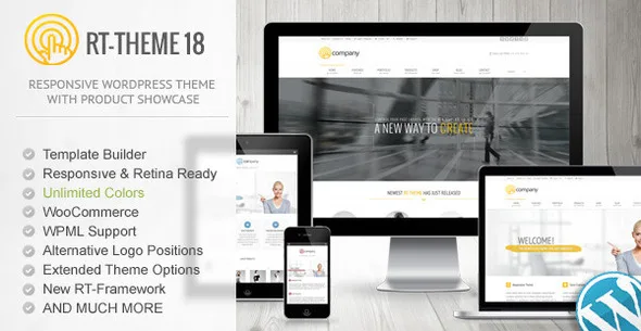 rt theme 18 responsive wordpress theme 1
