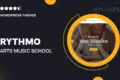 Rythmo | Arts & Music School WordPress Theme