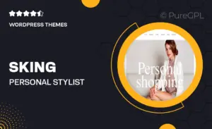 S.King | Personal Stylist and Fashion Blogger WordPress Theme
