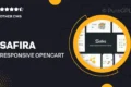 Safira – Responsive OpenCart Theme (Included Color Swatches)